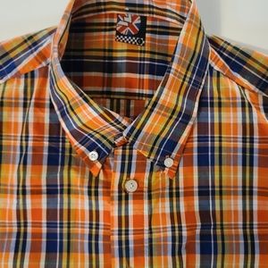 Warrior large Short Sleeve Shirt mod skinhead punk